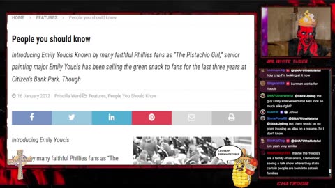 Emily's Life as the "Pistachio Girl" at Temple University