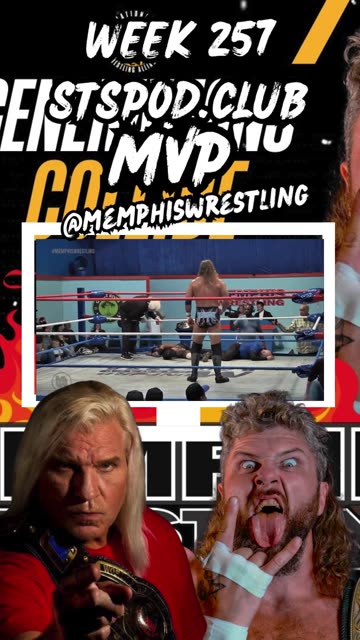 MVP MEMPHIS WRESTLING WEEK 257!!
