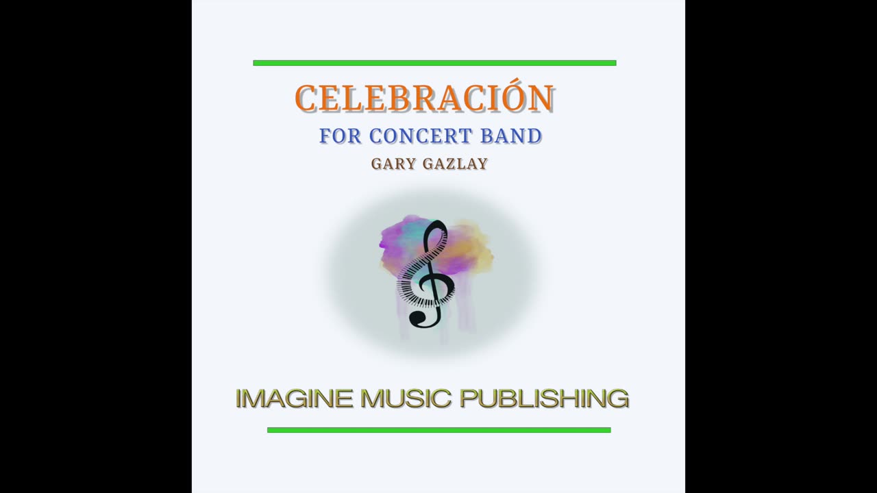 CELEBRACIÓN – (For Concert Band)