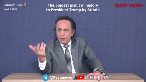 The biggest insult in history to President Trump by Britain