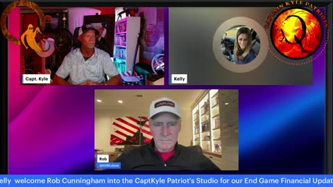Rob Cunningham joins Capt Kyle Patriots for a financial update.