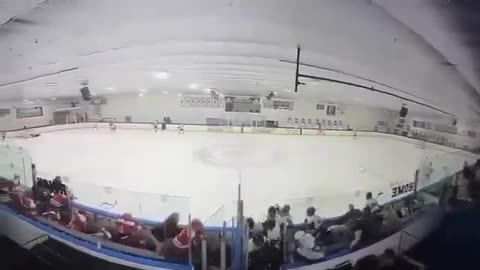 Tiroteo en partido de hockey en Estados Unidos