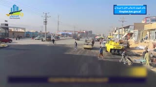 রাজধানী কাবুলের অর্থনৈতিক করিডর হিসেবে পরিচিত খাইরখানা কোটাল সড়কের কাজ সমাপ্ত