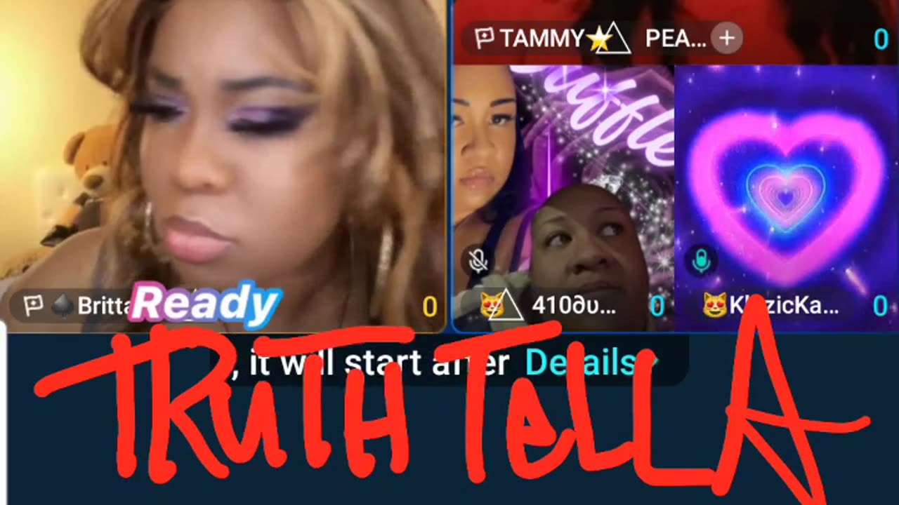 VONVON TRAINWRECK CHRONICLES TEAM PK EDITION DOUBLE BIGOING GRANDMA D & LADYBEE & B CALLING OUT THE BULLSHIT WITH TAMMY PEAY, BRITTANY, 410DUFFLE & MORE