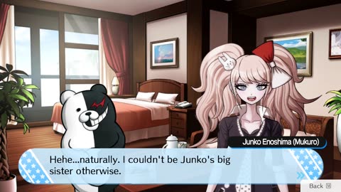 Mukuro Ikusaba all events Danganronpa S: Ultimate Summer Camp