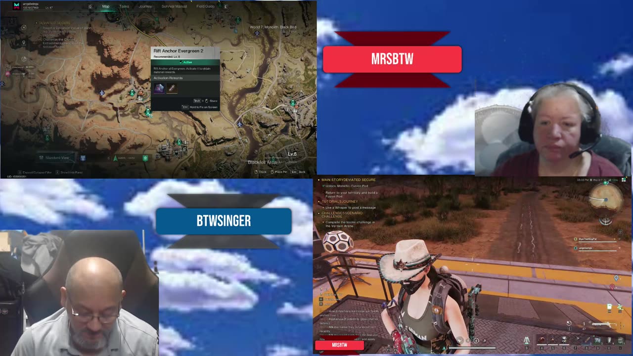 BtwStinger & MrsBtws The Gaming Spouses