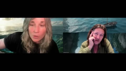 Are Oceans Natural or is it The Great Flood? - Tartaria Australia Cut