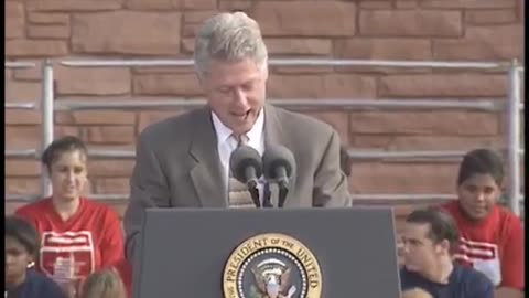 Video Recording of President William Jefferson Clinton's Rem - MT06260-MT06262 31OCT1996
