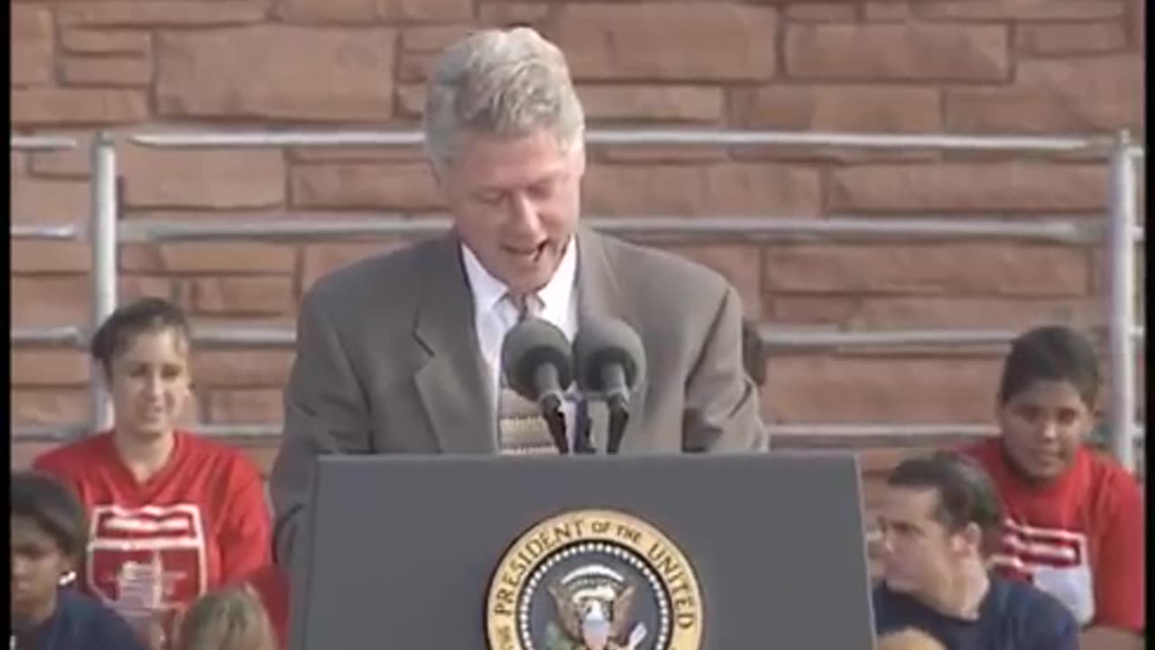 Video Recording of President William Jefferson Clinton's Rem - MT06260-MT06262 31OCT1996