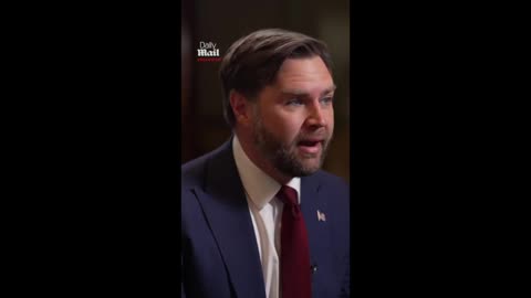 JD Vance leaves reporter STUNNED when he refuses to cave, apologize