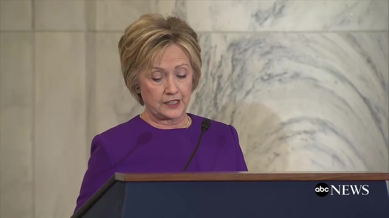 Hillary Clinton on Fake News Dangers