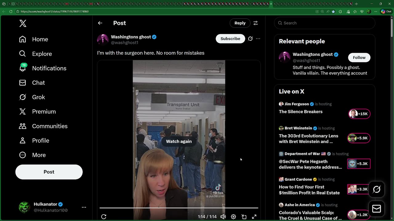 Hulkanator & Spaceshot76 Show