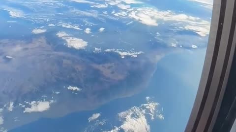 Axiom 3 departing the International Space Station 👋