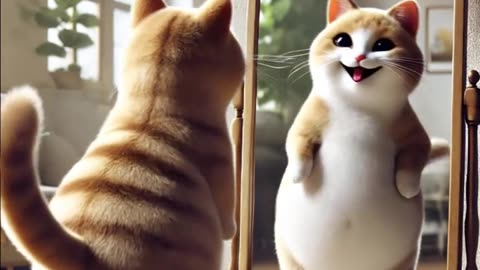 Funny cat beauty