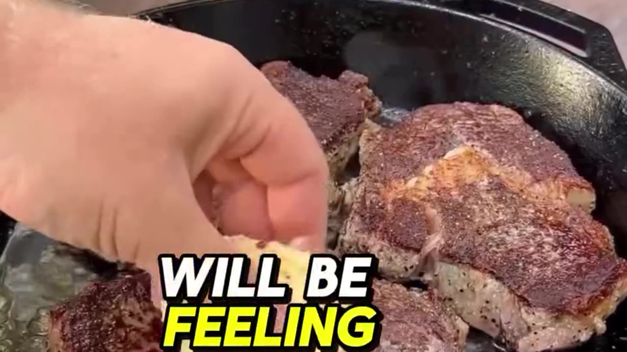 What happens if you only eat steak for seven days?