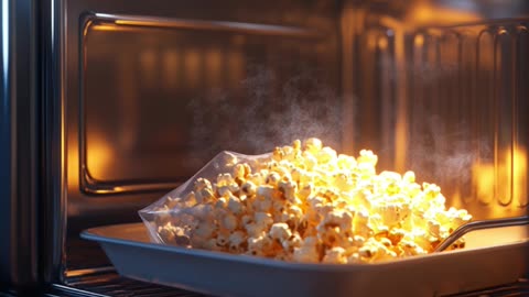 📢 "How Microwave Popcorn Actually Pops! 🍿🔥"