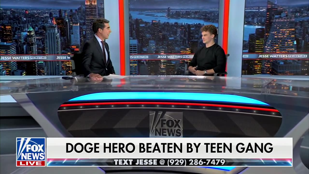 'Could’ve Been A Lot Worse': DOGE’s 'Big Balls' Recounts Brutal Beating To Save Friend