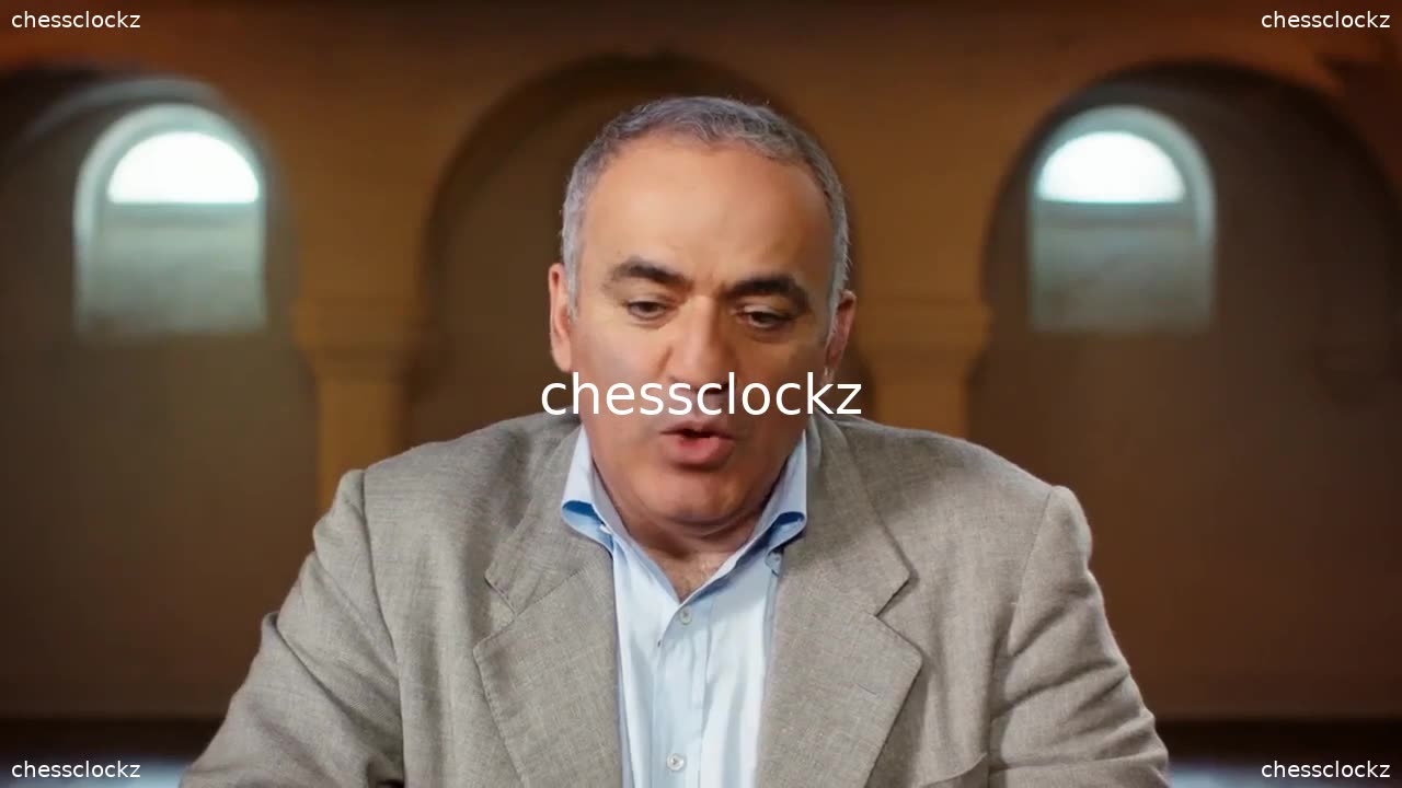 24. MasterClass - Garry Kasporov Teaches Chess - Garry's Journey