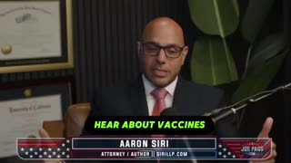 Aaron Siri – Vaccine Definition – “Product that Causes So Much Harm it Needs Federal Protection”