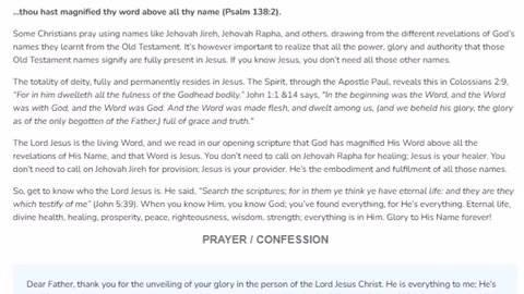 Rhapsody of realities - October 11, 2025