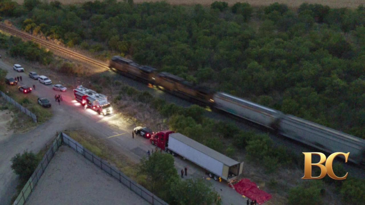 Driver in Texas migrant smuggling run that led to the deaths of 53 people pleads guilty