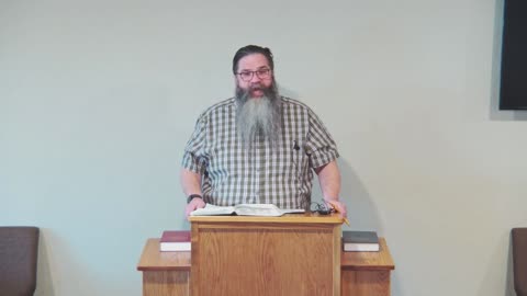 Luke Chapter 1 part 1 with Pator SCott CCBC