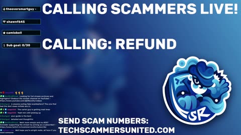 Normal Stream | Calling Scammers LIVE