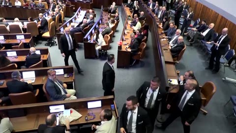 Trump heckled by left-wing Israeli Knesset member during speech