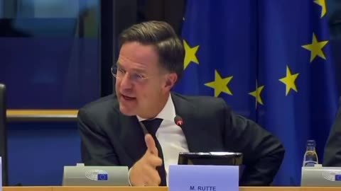 NATO Chief Mark Rutte just DROPPED the mic on the EU dreamers: