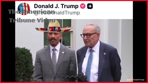Trump Meme Of Jeffries In Sombrero Goes Viral As Leftists Melt Down Everywhere! 