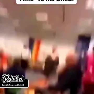 Father pulls up to school hosting "Drag Queen Story Time" to his Child