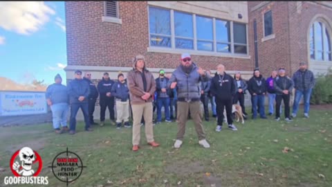 Bam Bam & his Back Up Team sending message to ON. Government