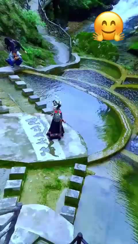 Nature meditation really brings peace, doesn't it?