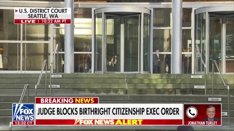 TRUMP ROADBLOCK: US judge delivers blow to new admin on birthright citizenship