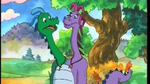 Dragon Tales WETA September 12, 2001 1000am-1030am EDT