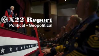 X22 Report: Trump Just Sent A Clear Message, Enemy Within .......