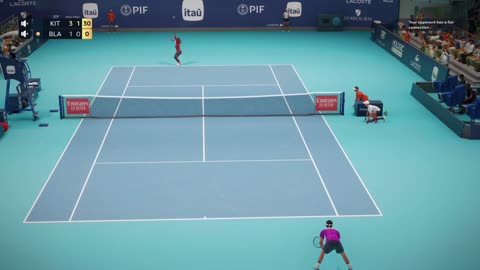 (PS5) Tennis World Tour 2 First Online Tournament