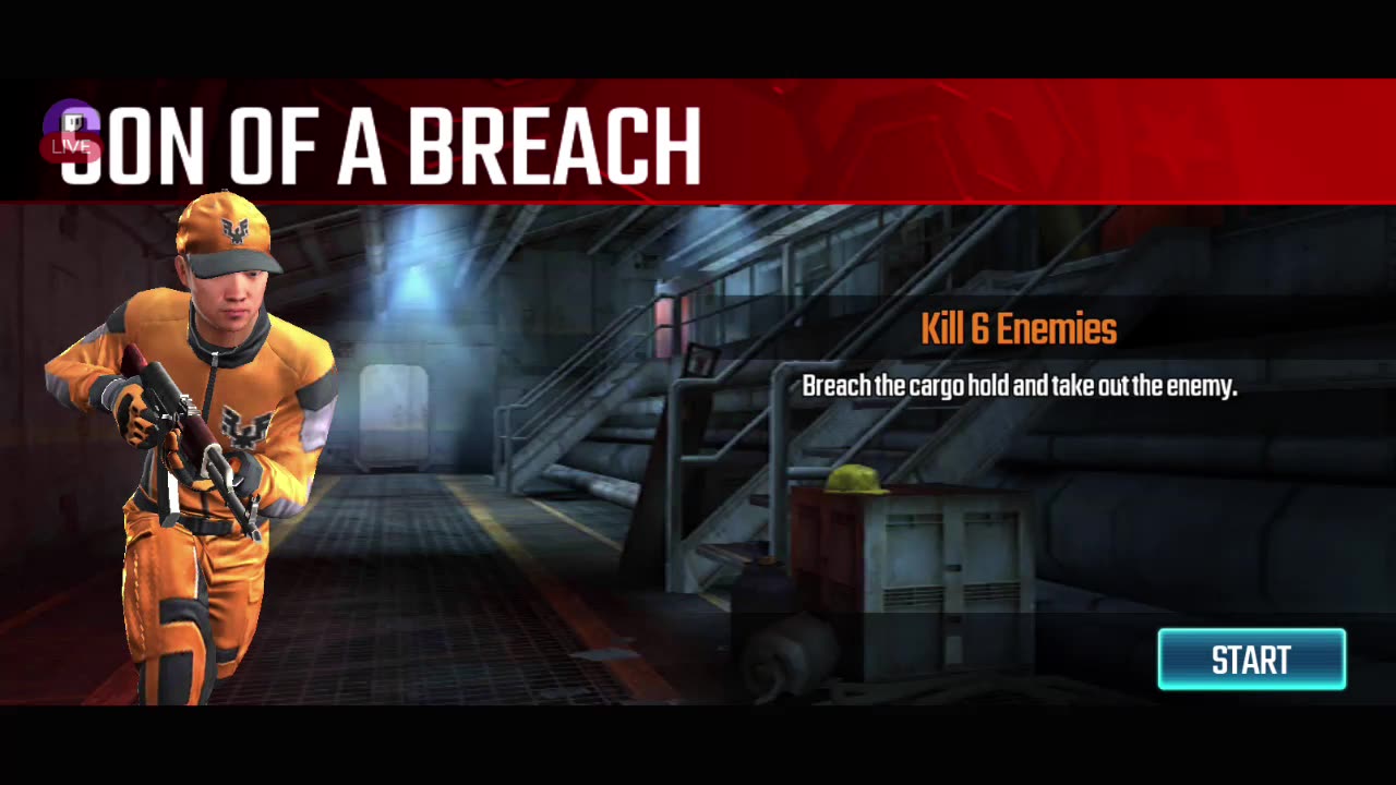 live streaming Sniper Strike for Android