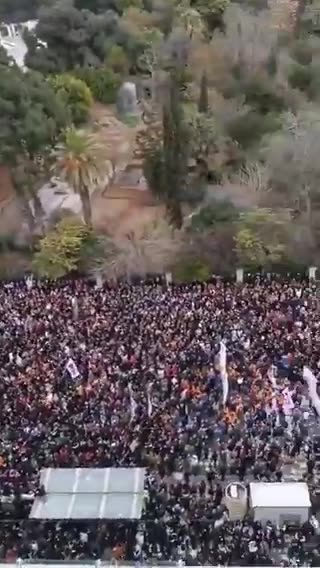 🚨🇬🇷 Breaking: Athens, Greece