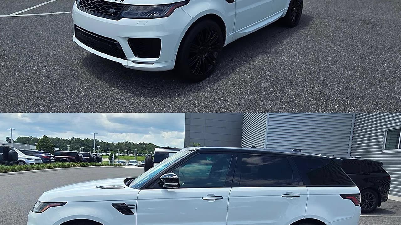 2019 Land Rover Range Rover Sport