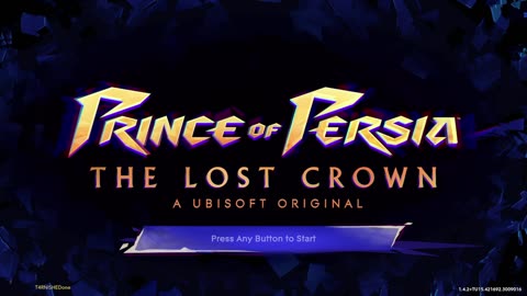Prince of Persia The Lost Crown | Title Screen