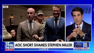 Jesse Watters Quips AOC Might Have Crush On Prominent Trump Official