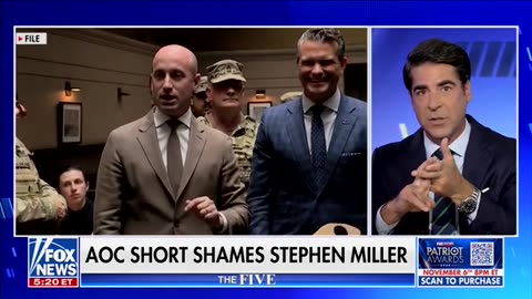 Jesse Watters Quips AOC Might Have Crush On Prominent Trump Official