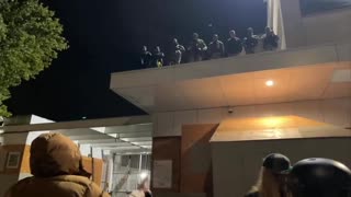 Antifa attack woman. Video by @KamrynWalks
