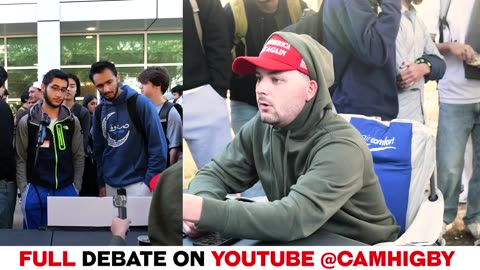 I asked these Muslims point blank to condemn PEDOPHILIA. They refused.