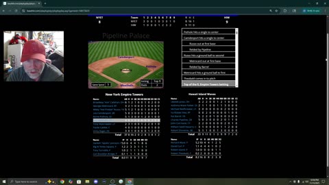 New York vs. Hawaii : Bots W.S. Gm. # 2