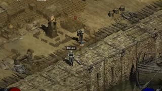 Diablo II: LoD (Coop, + Vyktory, 8-players mode / režim 8 hráčů) Walkthrough/Videonávod #41 [CZ/EN]