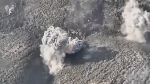 IDF attacks Hezbollah weapons launch and storage sites in the Bekaa and southern Lebanon