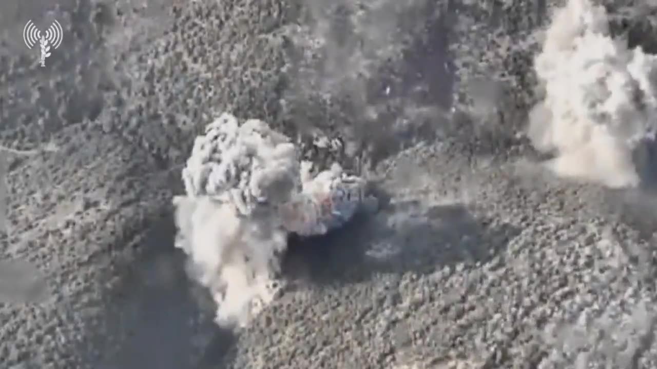 IDF attacks Hezbollah weapons launch and storage sites in the Bekaa and southern Lebanon