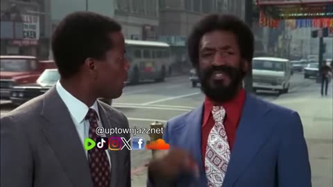🎥 🎬 Sidney Poitier-Bill Cosby - I'm from off the corner! Uptown Saturday Night